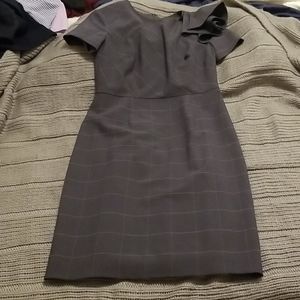 Grey Banana Republic dress, size 2